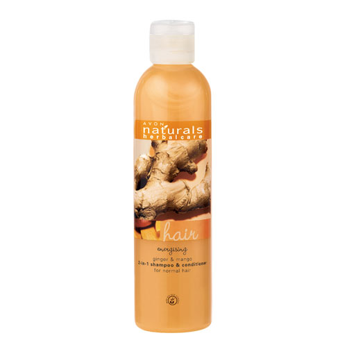 Energising 2-in-1 formula for all hair types. Helps restore balance, softness and shine. 200ml.