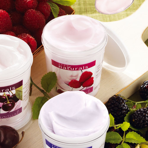 Unbranded Naturals Raspberry Body Yogurt