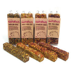 Naturals are tasty, health small animal treats made from natural ingredients. Created as a great tas