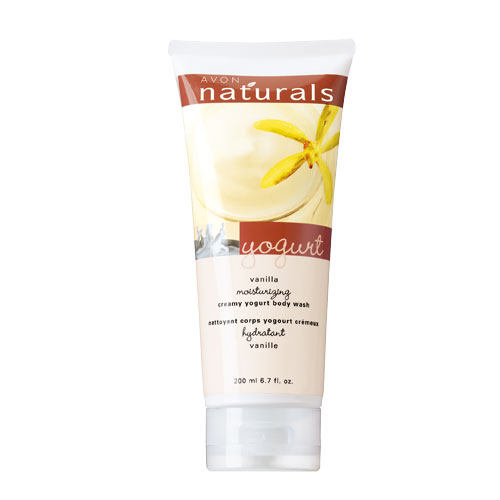 Unbranded Naturlas Vanilla and Soy Creamy Yogurt Body Wash