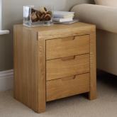 Unbranded Naunton 3 drawer chest