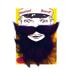Unbranded Nautical Beard, black