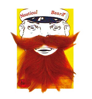 Unbranded Nautical Beard, brown