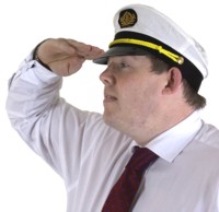 Unbranded Nautical Captains Cap