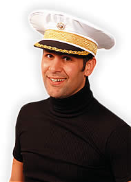 A white Naval Officer hat