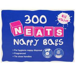 Unbranded Neats Nappy Bags