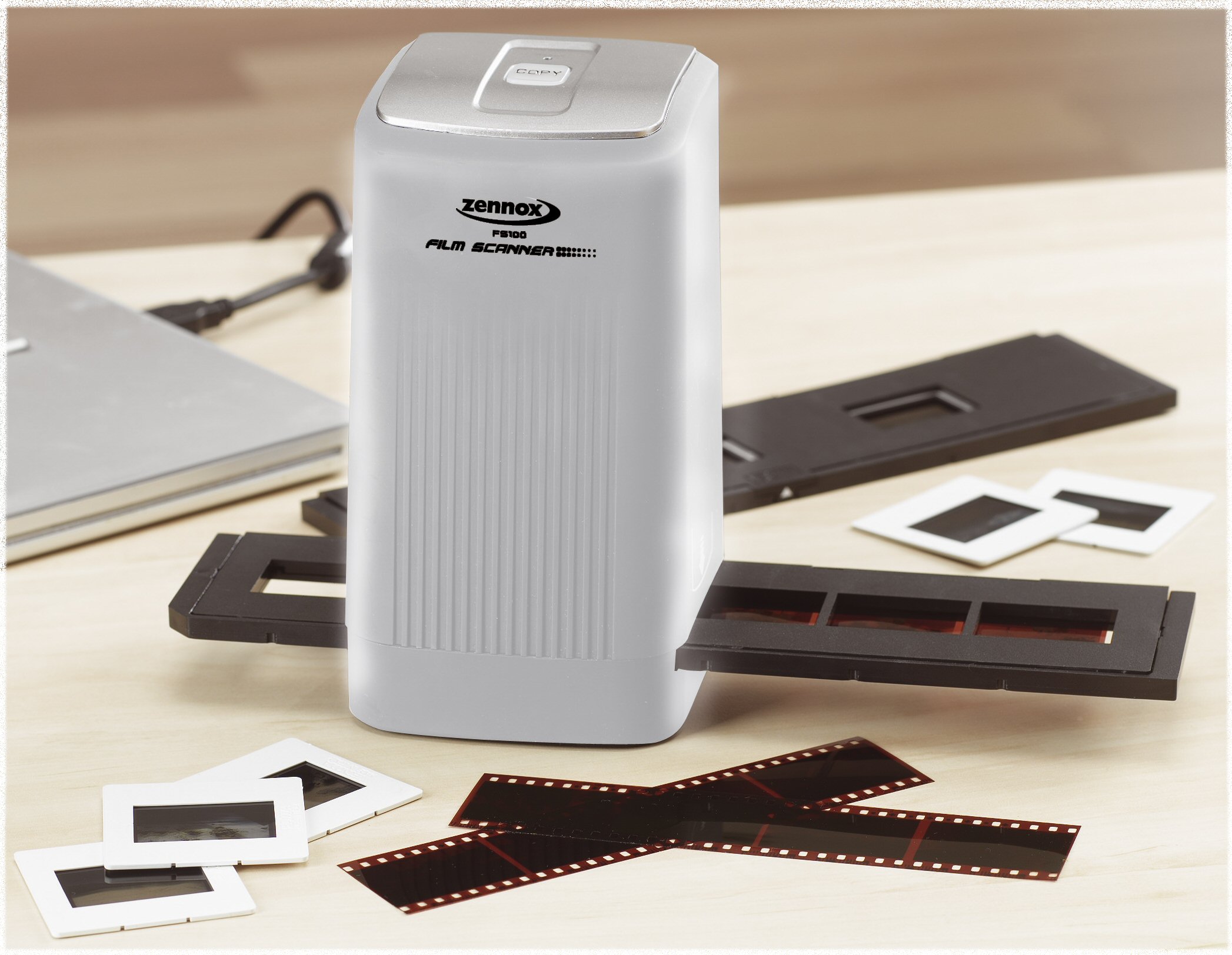 Digitise your film negatives and slides with the Zennox film imager  Breathe new life into cherished
