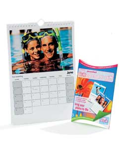Unbranded Nellie Personalised Calender Gift Pack
