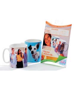 Unbranded Nellie Personalised Mug Gift Pack