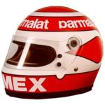 Nelson Piquet helmet 1981
