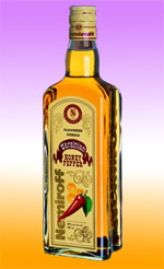 Nose: Chilli pepper leads followed by thick set honey, light cloves, cinnamon and gingerbread,