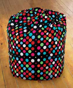 Unbranded Neon Beanbag Cover