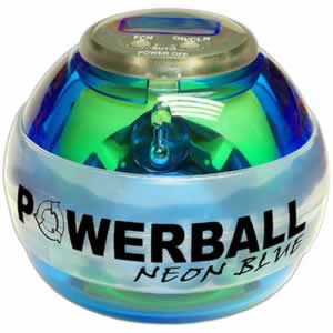 Neon Blue Power Ball