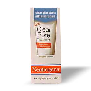 Neutrogena Clear Pore Treatment is specifically fo