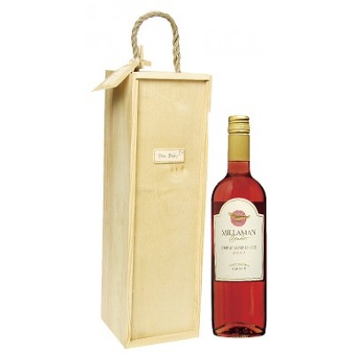 Unbranded New Baby Wine Gift New Baby Rose Wine Gift