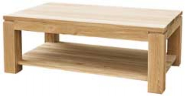Unbranded New Court Solid Oak Potboard Coffee Table
