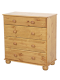 A great value pine chest of drawers  perfect for yourstorage requirements.Thischest of drawers(with