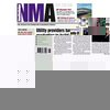 Unbranded New Media Age (NMA) Magazine