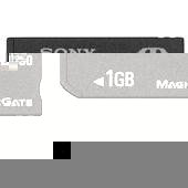 New Memory Stick Pro Duo 1GB - MagicGate