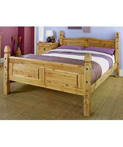 New Mexico Double Bedstead - Frame Only