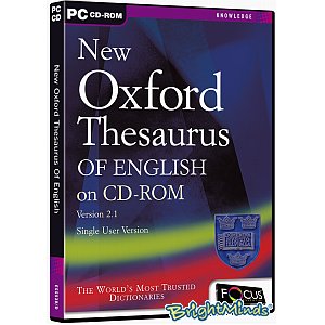 Unbranded New Oxford Thesaurus of English