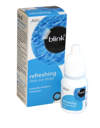Unbranded **New Product**Amo Blink Refreshing Eye Drops 10ml