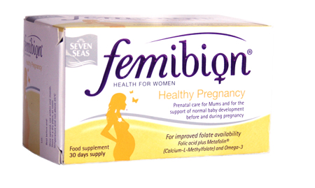 Unbranded **New Product**Femibion Healthy Pregnancy - 30