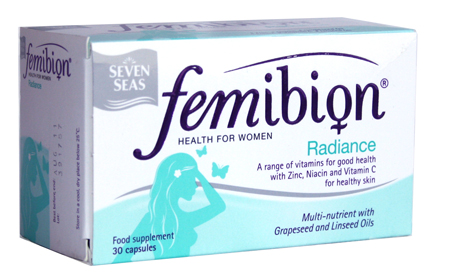 Unbranded **New Product**Femibion Radiance 30 Tablets