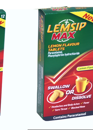 Unbranded **New Product**Lemsip Max Lemon Flavour Tablets 12