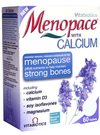 Unbranded **New Product**Menopace with Calcium 60