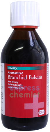 Unbranded **New Product**Numark Mentholated Bronchial