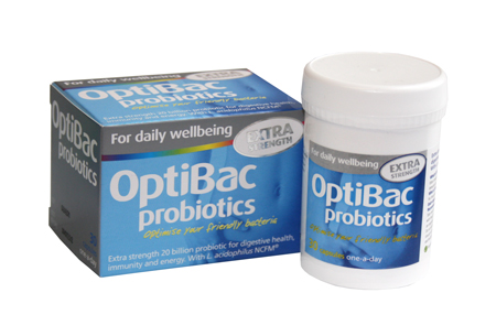 Unbranded **New Product**Optibac Probiotics - Daily Well