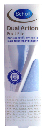 Unbranded **New Product**Scholl Dual Action Foot File
