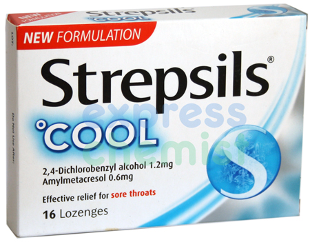 Strepsils Cool