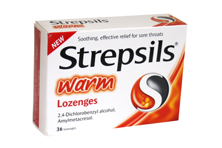 Unbranded **New Product**Strepsils Warm 36