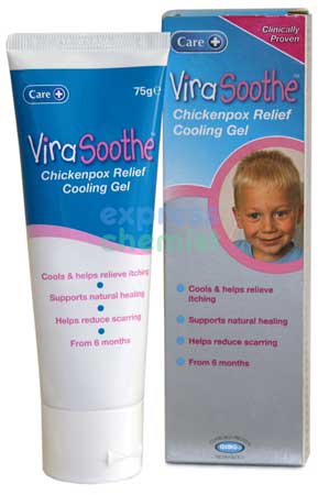 Unbranded **New Product**ViraSoothe Chicken Pox Relief