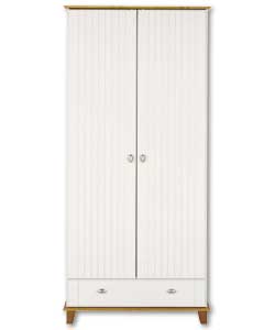 New Virginia 2 Door- 1 Drawer Robe