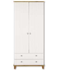 New Virginia 2 Door- 2 Drawer Robe