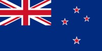 Unbranded New Zealand, Table Flags 15cm x 10cm (Pack of 10)