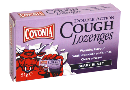 Unbranded *New*Covonia Double Action Berry Blast Cough