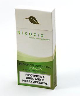 Unbranded Nicocig Electronic Cigarette Cartridges