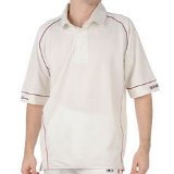 GRAY NICOLLS PERFORMANCE SHIRTFeatures;> short sleeves> Generous fit for comfort> 100% polyester (Barcode EAN = 5033576407947).