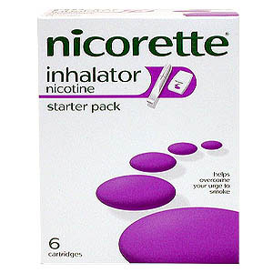 For the treatment of nicotine dependence and for t