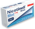 Nicotinell Mint Chewing Gum 12 pieces 2mg