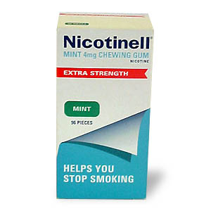 Nicotinell Mint Chewing Gum 4mg - size: 96