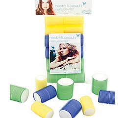 Salon quality for years of use, these self-gripping rollers need no pins, so you can roll them into your hair in seconds. A quick and easy way to style your hair at any time, theyre particularly good for use overnight. Their soft sponge inners flatt