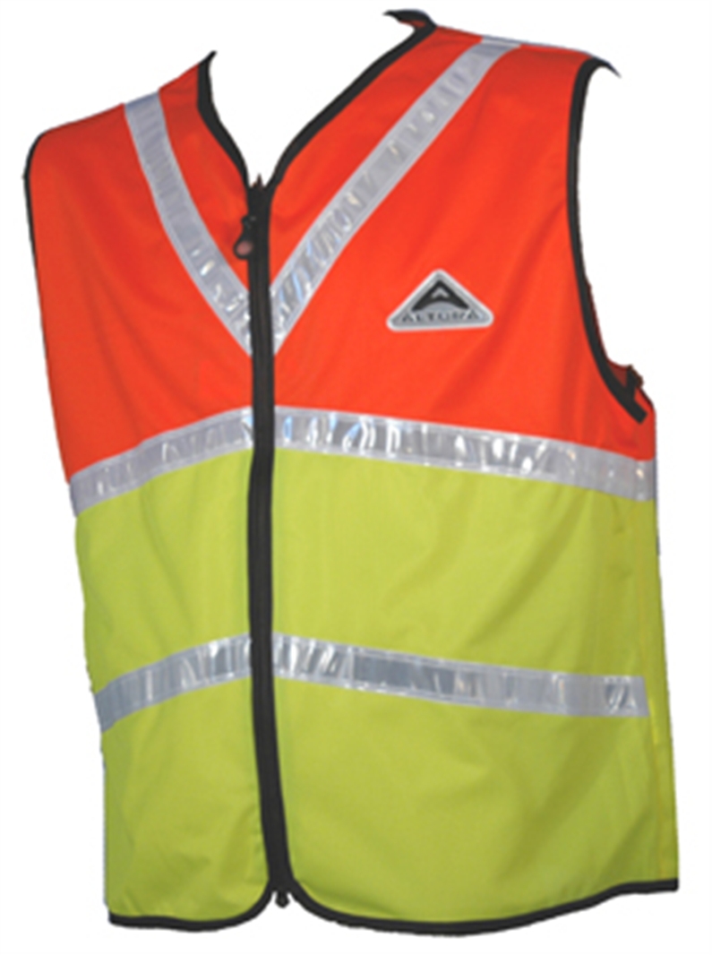 THIS ESSENTIAL PIECE OF HIGH VISIBILITY EQUIPMENT IS AN ABSOLUTE MUST FOR COMMUTERS AND THOSE WHO