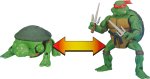 Ninja Turtle Deluxe Raphael- Vivid Imaginations