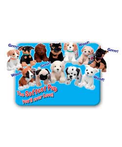 12 breeds to collect. These beautifully soft Nintendogs Bean toys make three cute whining and barkin