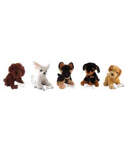 Small plush dogs which interact with you based on the hugely successful Nintendogs game.Make your